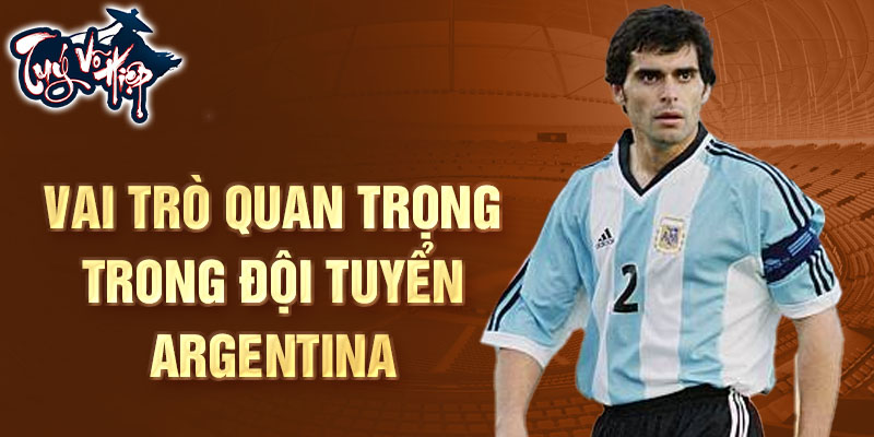 Vai trò quan trọng trong đội tuyển Argentina