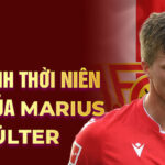 Hình ảnh thời niên thiếu của marius bülter