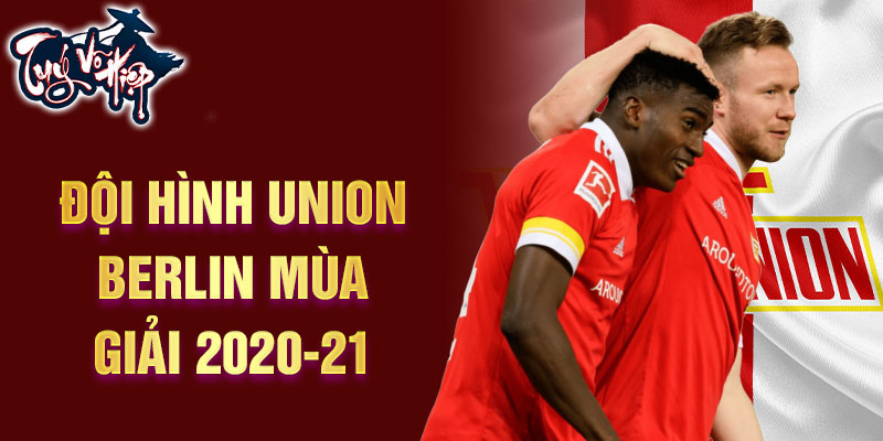 Đội hình Union Berlin mùa giải 2020-21