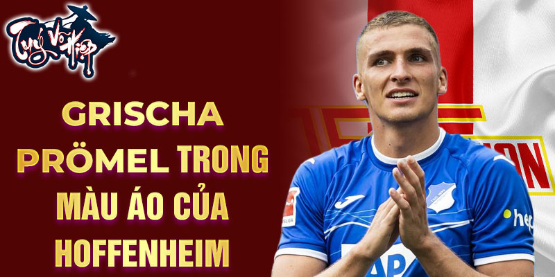 Grischa Prömel trong màu áo của Hoffenheim