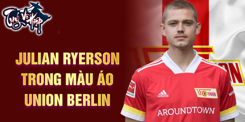 Julian Ryerson trong màu áo Union Berlin