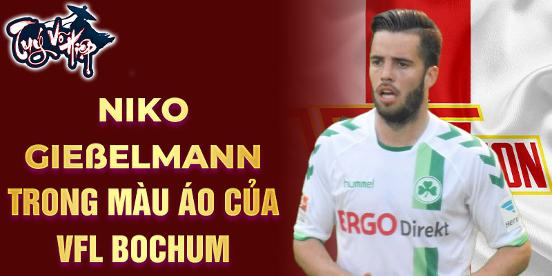 Niko GieBelmann trong màu áo của VfL Bochum