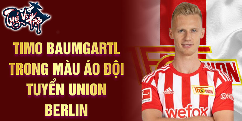 Timo Baumgartl trong màu áo đội tuyển Union Berlin