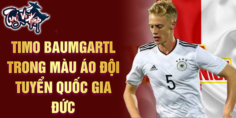 Timo Baumgartl trong màu áo đội tuyển quốc gia Đức