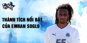 Thành tích nổi bật của Emran Soglo
