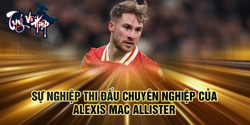 Sự nghiệp thi đấu chuyên nghiệp của Alexis Mac Allister