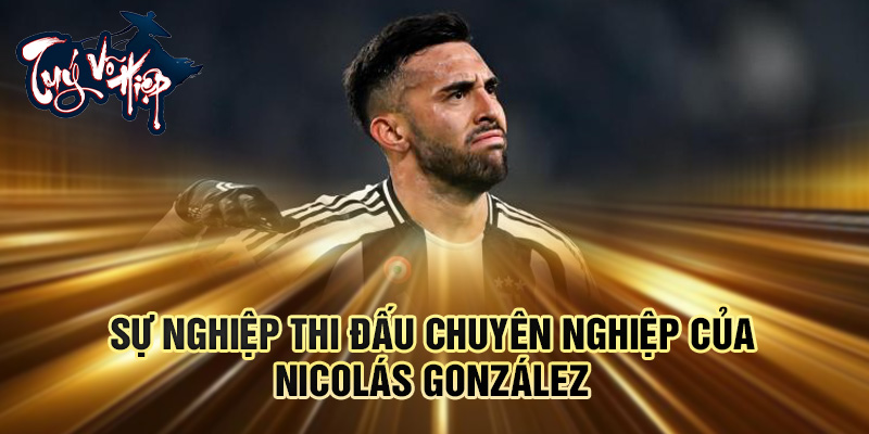 Sự nghiệp thi đấu chuyên nghiệp của Nicolás González
